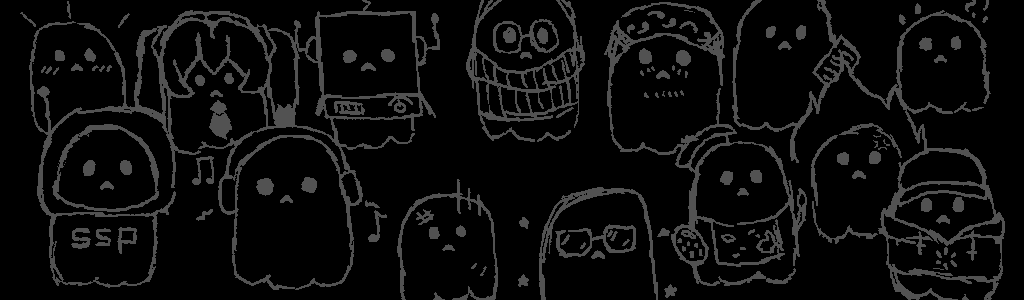 A group of sprites